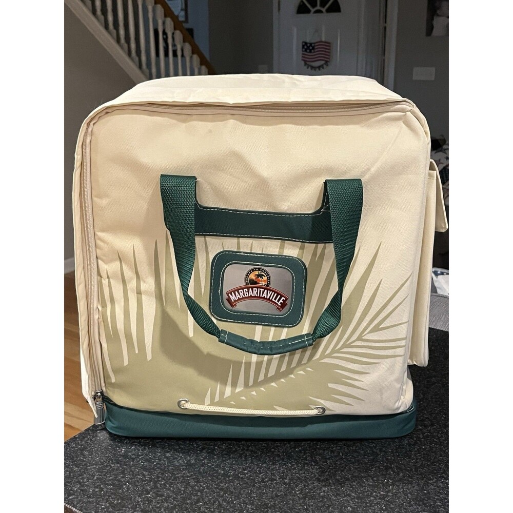 Margaritaville Frozen Concoction Maker Travel Storage Bag Case AD1000 Manual